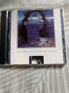 Sandra – Into A Secret Land France 1988, Virgin