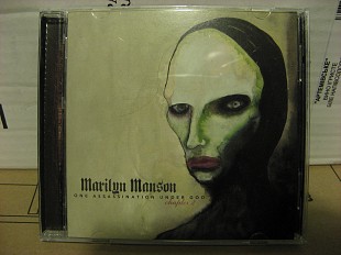 CD Marilyn Manson "One Assassination Under God — Chapter 2"