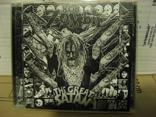 CD Rob Zombie "The Great Satan"
