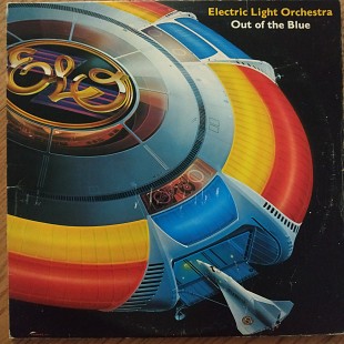 ELO Out of the Blue EU press 2 lp vinyl