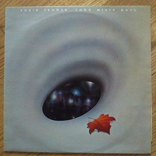 Robin Trower Long Misty Days UK first press lp vinyl