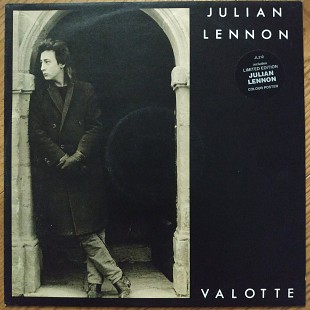 Julian Lennon Valotte UK first press vinyl poster