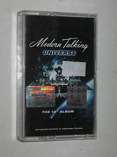 Студийная кассета Modern Talking – Universe - The 12th Album / Synth-pop (Мюзик Фактори Груп, 2003)