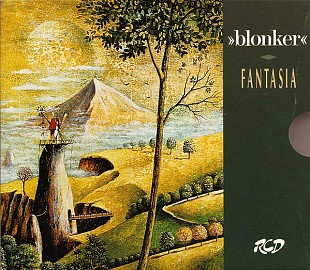 Новий запечатаний офіційний CD Blonker – Fantásia