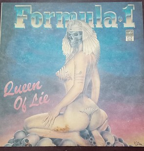 Вінілова платівка Formula 1 – Queen Of Lie (1992) LP Рок Метал