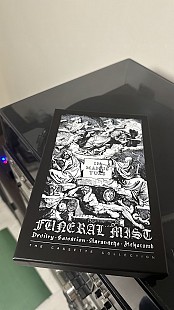 Касети Funeral Mist In Manus Tuas The Cassette Collection бокс 4 касети