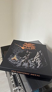Вініл Darkthrone Pre-Historic Metal бокс-сет LP CD касета 2026