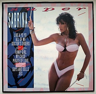 Sabrina - Super Sabrina - 1988. (LP). 12. Vinyl. Пластинка. Scandinavia.