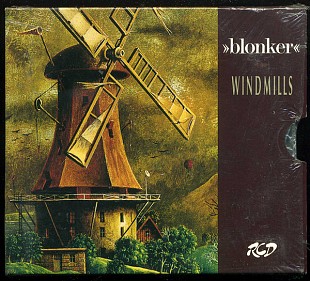 Новий запечатаний офіційний CD Blonker – Windmills