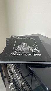 Книга Ancient Black Art Nidrosian Black Metal Cult Never Dies