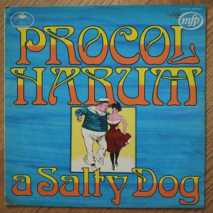 Procol Harum A Salty Dog UK press lp vinyl