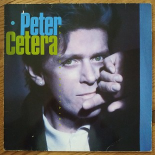 Peter Cetera Solitude/Solitaire UK first press lp vinyl