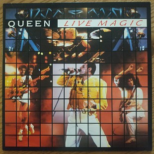 Queen Live Magic UK first press lp vinyl