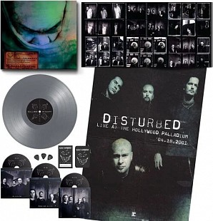 Disturbed - The Sickness (Limited Edition) (Silver Coloured) (LP + 3 CD)