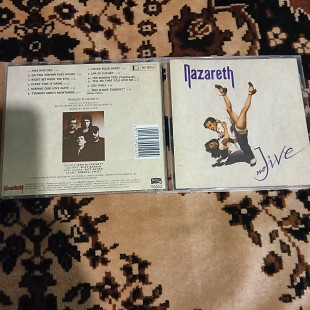Nazareth - no Jive 1991г.