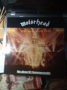 Motörhead ‎– No Sleep 'til Hammersmith