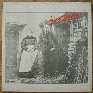 Fairport Convention John Babbacombe Lee UK first press lp vinyl