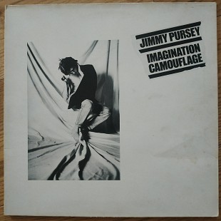 Jimmy Pursey Imagination Camouflage UK first press lp vinyl