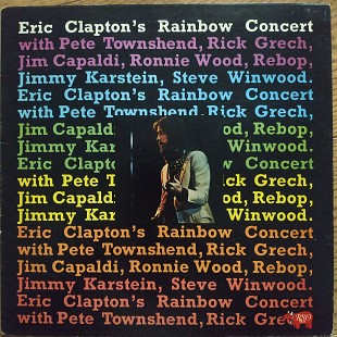 Eric Clapton Rainbow Concert UK first press lp vinyl