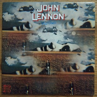 John Lennon Mind Games UK press lp vinyl