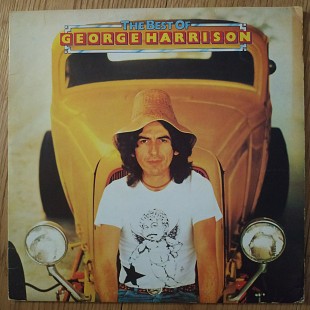 George Harrison The Best Of UK first press lp vinyl