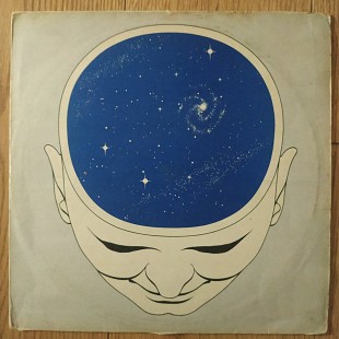 Mankind Dr Who UK first press blue vinyl