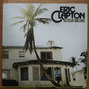Eric Clapton 461 Ocean Boulevard UK press lp vinyl