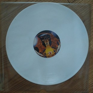 Dio Hungry for Heaven King of Rock n Roll UK first press limited edition white vinyl
