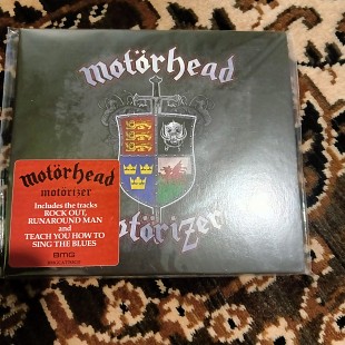 Motorhead Motorizer 2008г.