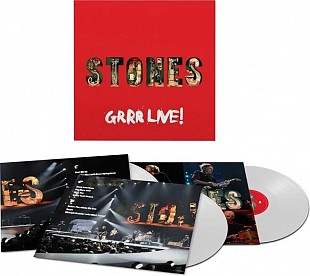 The Rolling Stones - GRRR Live! (Live At Newark 2012) (Limited Edition) (White Coloured) (3 LP)