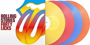 The Rolling Stones - Forty Licks (Limited Edition) (Multicolor Coloured) (180 g) (4 LP)