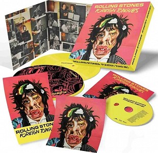 The Rolling Stones - Foreign Tongues (Boxset) (Yellow Coloured) (2 LP + Blu-ray)