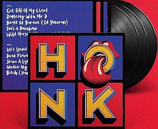The Rolling Stones - Honk (3 LP)