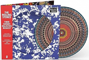 The Rolling Stones - Their Satanic Majesties Request (Limited Edition) (Zoetrope Coloured) (LP)