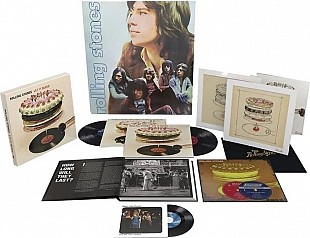 The Rolling Stones - Let It Bleed (50th Anniversary Limited Deluxe Edition) (2 LP + 2 CD + 7" Vinyl)