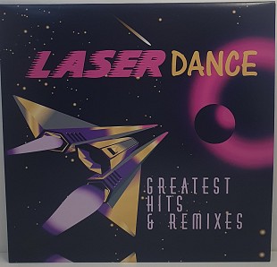 Laserdance – Greatest Hits & Remixes LP 12" (Прайс 50953)