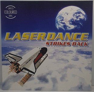 Laserdance – Strikes Back LP 12" (Прайс 50951)