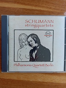 Schuman string quartets