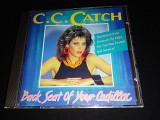 C.C. Catch "Back Seat Of Your Cadillac" фирменный CD Made In Germany.