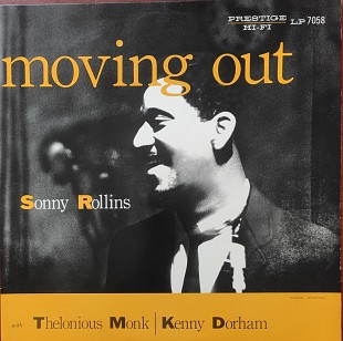 Sonny Rollins with Thelonious Monk, Kenny Dorham. Moving Out.