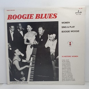 Various – Boogie Blues:Women Sing & Play Boogie Woogie LP 12" (Прайс 50310)
