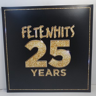 Various – Fetenhits - 25 Years 4LP 12" (Прайс 50949)