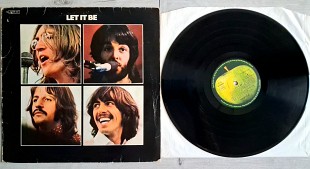THE BEATLES LET IT BE ( APPEL 1C072-04 433Y A1/B1 ) 1970 GER 