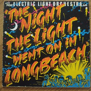 ELO The Night The Light Went On In Long Beach EU first press lp vinyl