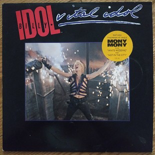 Billy Idol Vital Idol UK first press lp vinyl