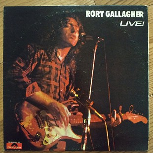 Rory Gallagher Live US first press lp vinyl