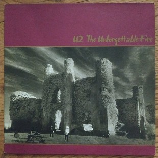 U2 The Unforgettable Fire UK first press lp vinyl
