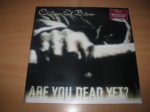 CHILDREN OF BODOM - Are You Dead Yet (2026 Reaper Entertainment) WHITE/BLACK