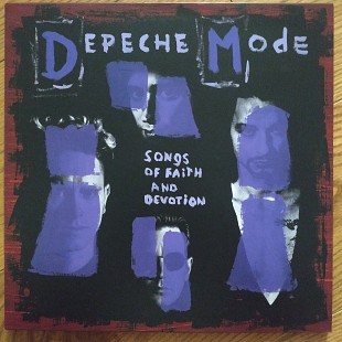 Depeche Mode Songs of Faith and Devotion EU press lp vinyl remastered limited edition