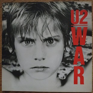 U2 War UK first press lp vinyl